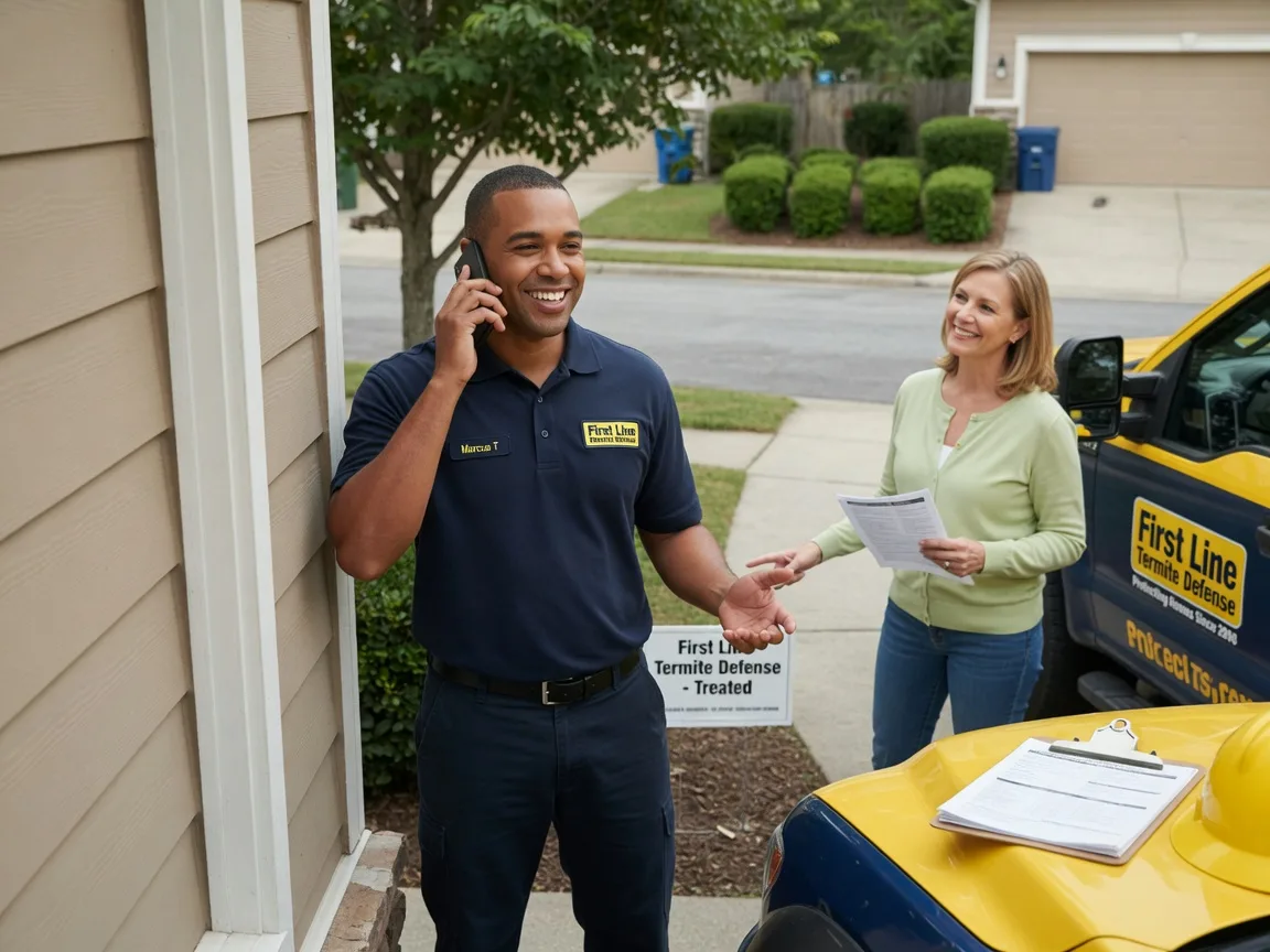 Termite Treatment Whitefield, OK FAQs