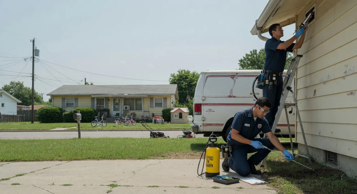 Termite Treatment in Whitefield, OK near me